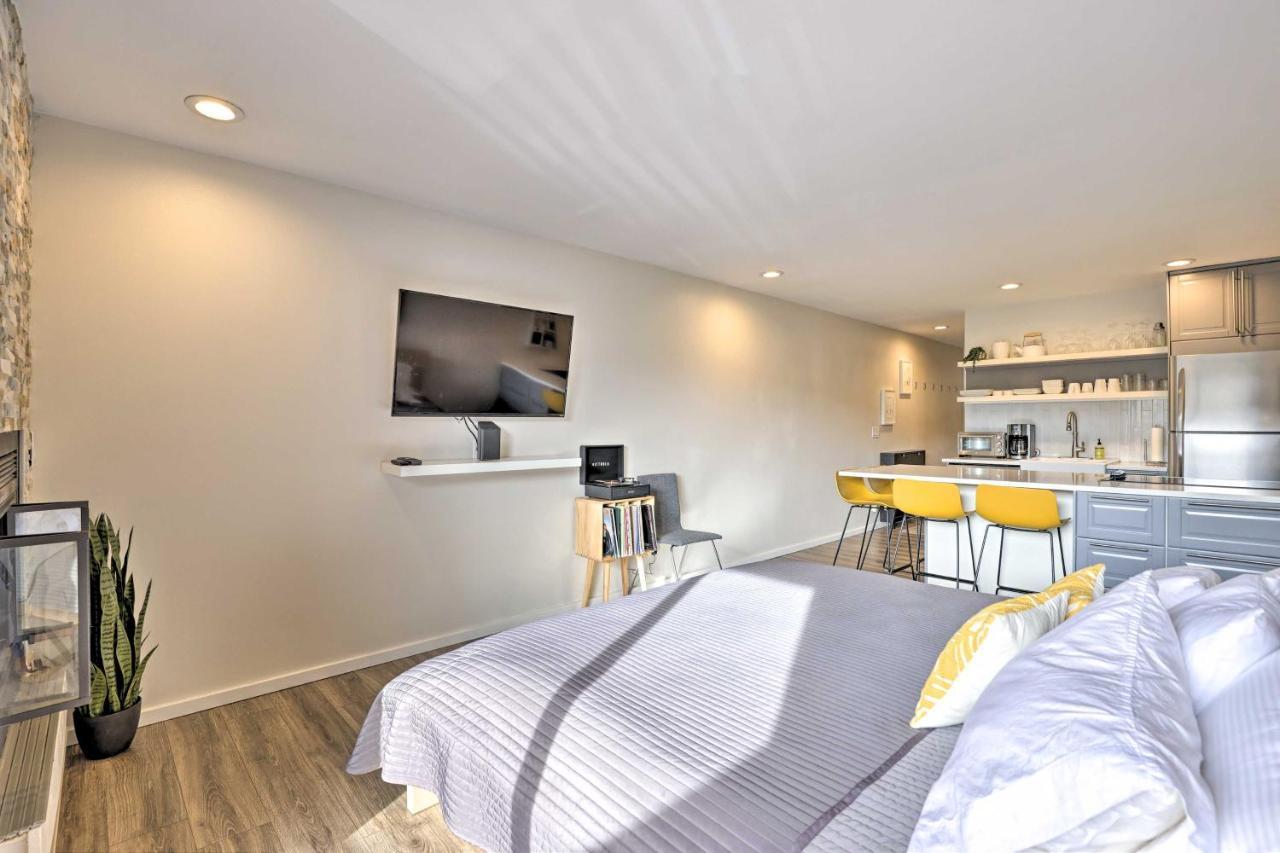 Modern Frisco Studio Walk To Main Street! المظهر الخارجي الصورة