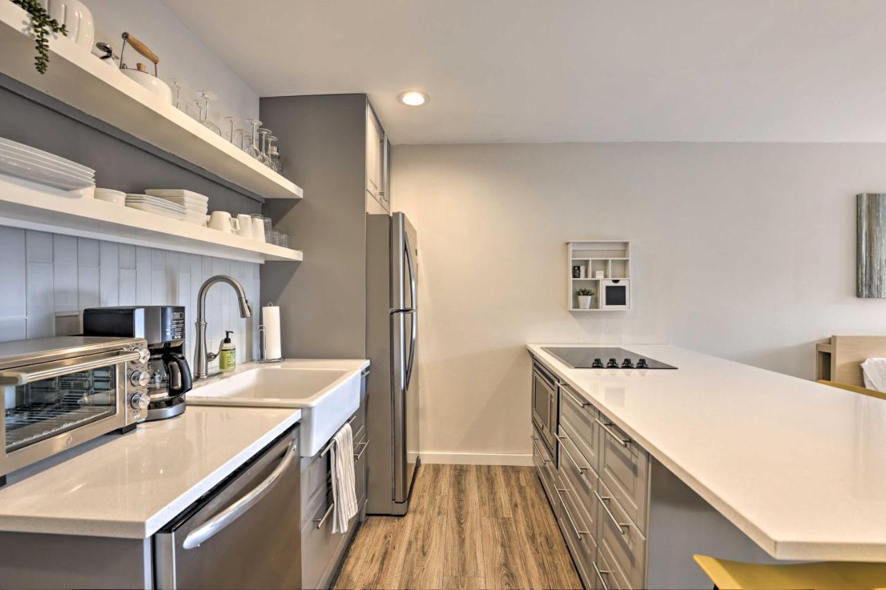 Modern Frisco Studio Walk To Main Street! المظهر الخارجي الصورة