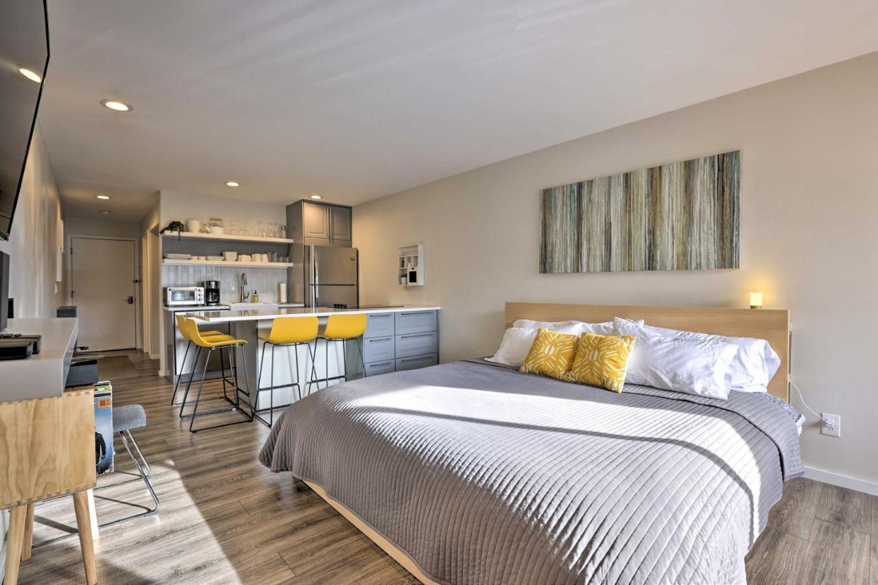 Modern Frisco Studio Walk To Main Street! المظهر الخارجي الصورة