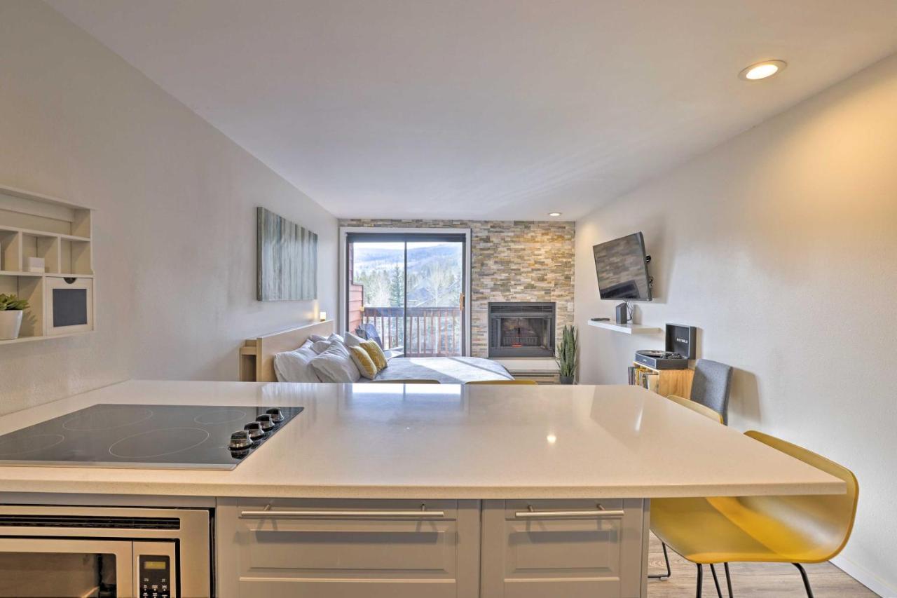 Modern Frisco Studio Walk To Main Street! المظهر الخارجي الصورة